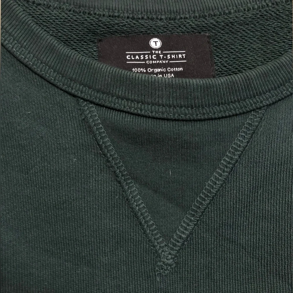 The Classic T-Shirt Company French Terry Short Sleeve Box Tee Sweatshirt XXL - Picture 9 of 11